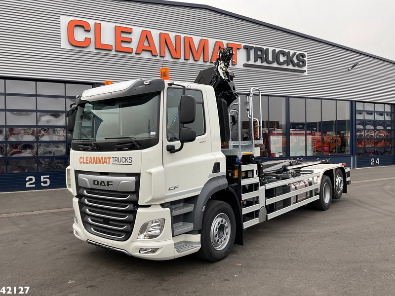DAF FAN CF 430 HMF 23 Tonmeter laadkraan - Haakarmsysteem vrachtwagen, Kraanwagen: afbeelding 2 DAF FAN CF 430 HMF 23 Tonmeter laadkraan - Haakarmsysteem vrachtwagen, Kraanwagen: afbeelding 2