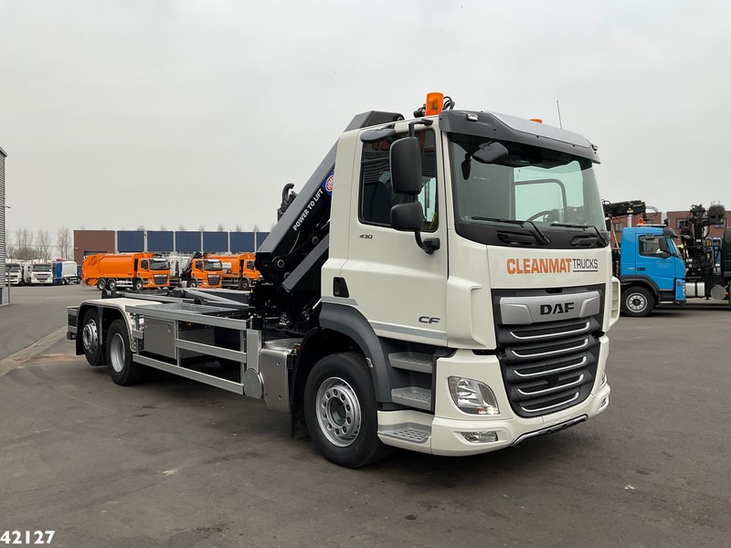 DAF FAN CF 430 HMF 23 Tonmeter laadkraan - Haakarmsysteem vrachtwagen, Kraanwagen: afbeelding 3 DAF FAN CF 430 HMF 23 Tonmeter laadkraan - Haakarmsysteem vrachtwagen, Kraanwagen: afbeelding 3