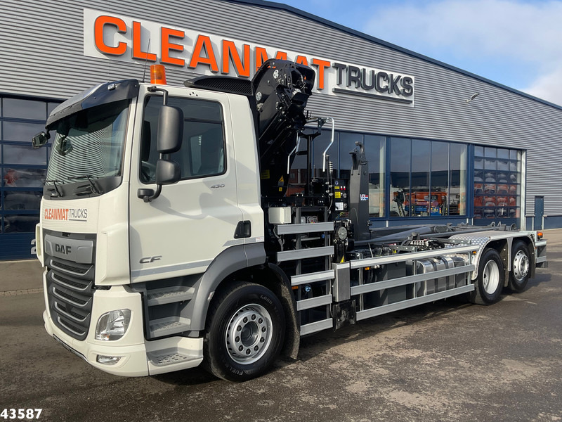 DAF FAN CF 430 Hiab 25 Tonmeter laadkraan - Haakarmsysteem vrachtwagen, Kraanwagen: afbeelding 2 DAF FAN CF 430 Hiab 25 Tonmeter laadkraan - Haakarmsysteem vrachtwagen, Kraanwagen: afbeelding 2