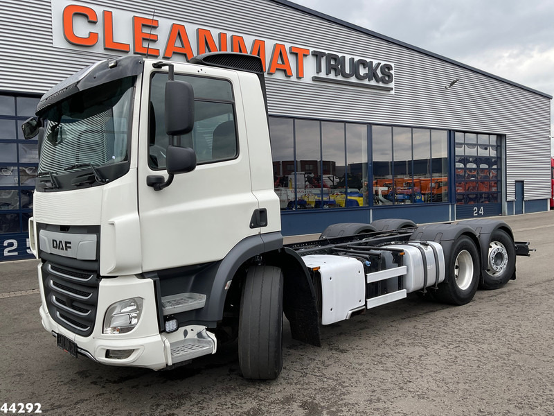 DAF FAN CF 450 Euro 6 Chassis Cabine - Chassis vrachtwagen: afbeelding 1 DAF FAN CF 450 Euro 6 Chassis Cabine - Chassis vrachtwagen: afbeelding 1