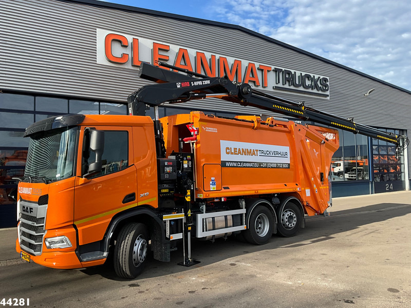 DAF FAN XD 340 Euro 6 Hiab 23 Tonmeter laadkraan - Vuilniswagen: afbeelding 1 DAF FAN XD 340 Euro 6 Hiab 23 Tonmeter laadkraan - Vuilniswagen: afbeelding 1
