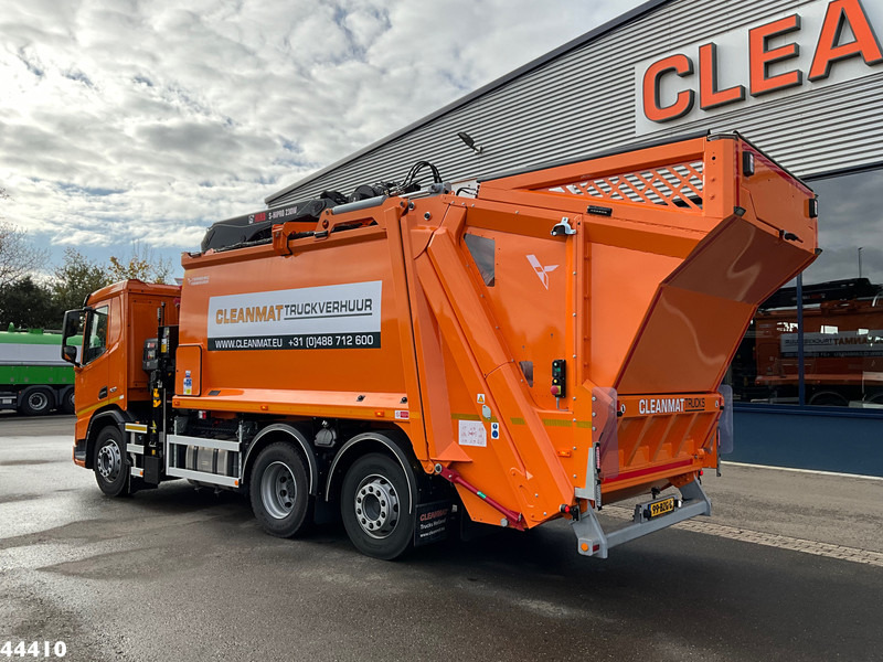 DAF FAN XD 340 Euro 6 Hiab 23 Tonmeter laadkraan - Vuilniswagen: afbeelding 5 DAF FAN XD 340 Euro 6 Hiab 23 Tonmeter laadkraan - Vuilniswagen: afbeelding 5