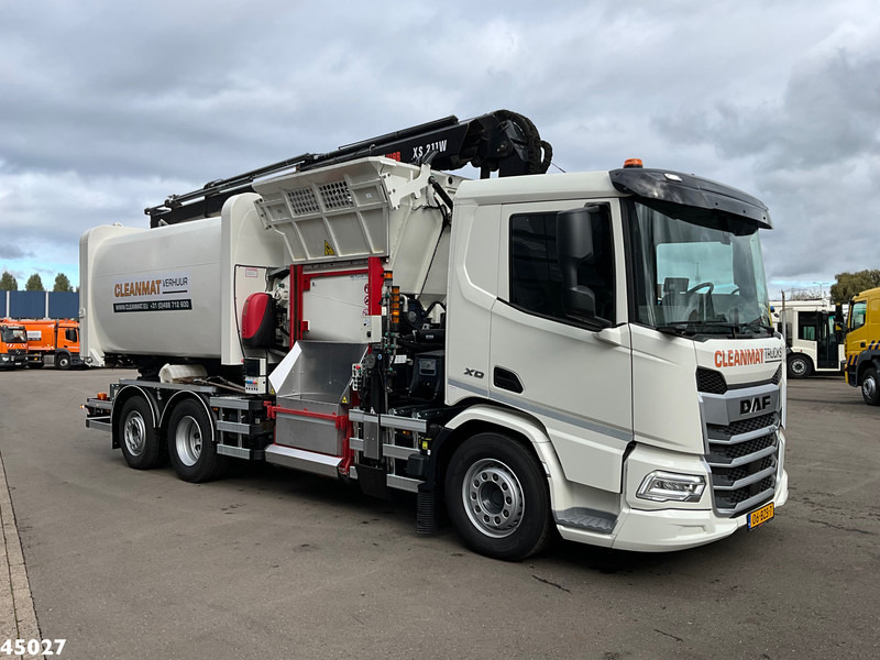 DAF FAN XD 340 Hiab 21 Tonmeter laadkraan - Vuilniswagen: afbeelding 4 DAF FAN XD 340 Hiab 21 Tonmeter laadkraan - Vuilniswagen: afbeelding 4
