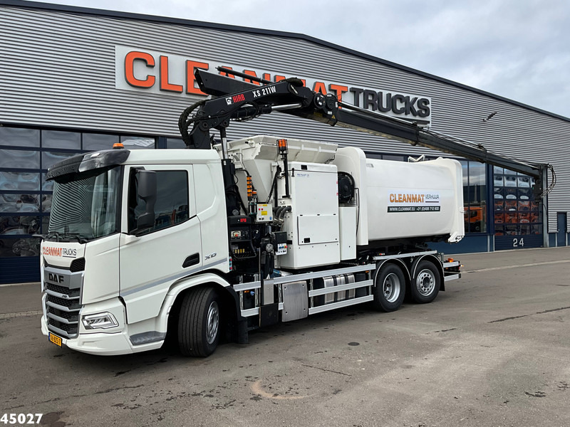 DAF FAN XD 340 Hiab 21 Tonmeter laadkraan - Vuilniswagen: afbeelding 1 DAF FAN XD 340 Hiab 21 Tonmeter laadkraan - Vuilniswagen: afbeelding 1