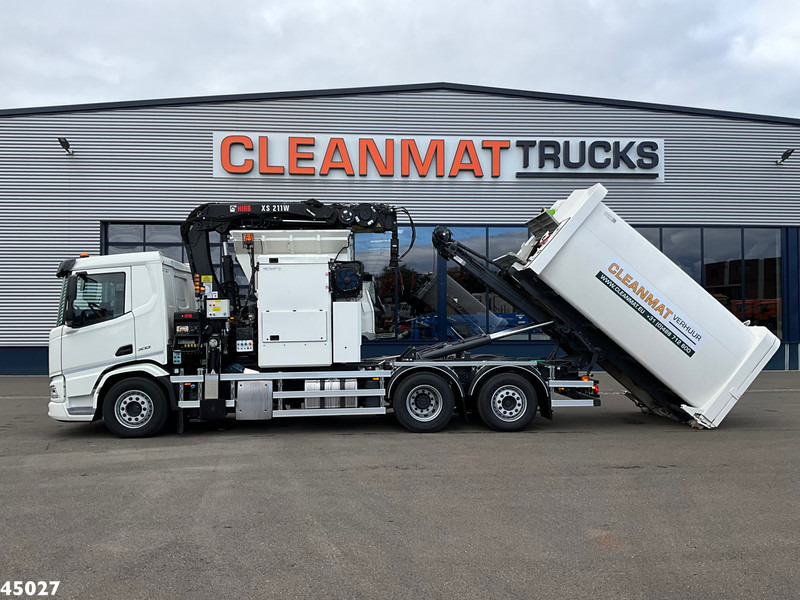 DAF FAN XD 340 Hiab 21 Tonmeter laadkraan - Vuilniswagen: afbeelding 3 DAF FAN XD 340 Hiab 21 Tonmeter laadkraan - Vuilniswagen: afbeelding 3