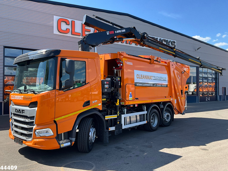DAF FAN XD 340 Hiab 23 Tonmeter laadkraan - Vuilniswagen: afbeelding 1 DAF FAN XD 340 Hiab 23 Tonmeter laadkraan - Vuilniswagen: afbeelding 1