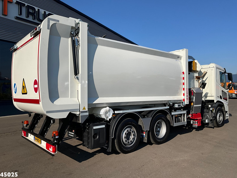 Vuilniswagen DAF FAN XD 340 VDL Translift zijlader: afbeelding 8
