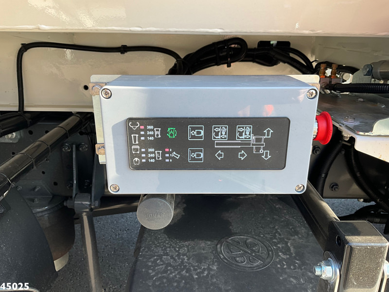 Vuilniswagen DAF FAN XD 340 VDL Translift zijlader: afbeelding 19