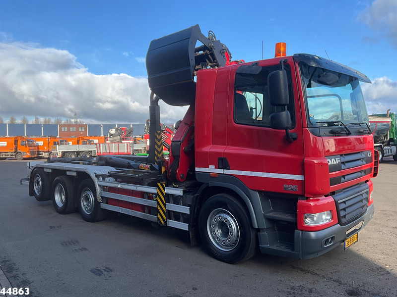 DAF FAQ 85 CF 460 HMF 16 Tonmeter Z-kraan - Haakarmsysteem vrachtwagen, Kraanwagen: afbeelding 3 DAF FAQ 85 CF 460 HMF 16 Tonmeter Z-kraan - Haakarmsysteem vrachtwagen, Kraanwagen: afbeelding 3