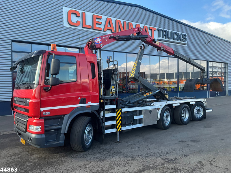 DAF FAQ 85 CF 460 HMF 16 Tonmeter Z-kraan - Haakarmsysteem vrachtwagen, Kraanwagen: afbeelding 1 DAF FAQ 85 CF 460 HMF 16 Tonmeter Z-kraan - Haakarmsysteem vrachtwagen, Kraanwagen: afbeelding 1