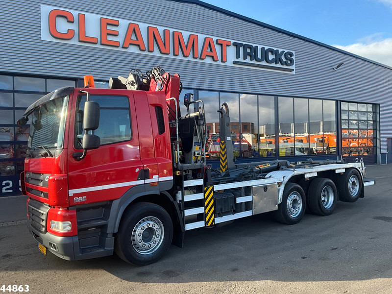 DAF FAQ 85 CF 460 HMF 16 Tonmeter Z-kraan - Haakarmsysteem vrachtwagen, Kraanwagen: afbeelding 2 DAF FAQ 85 CF 460 HMF 16 Tonmeter Z-kraan - Haakarmsysteem vrachtwagen, Kraanwagen: afbeelding 2
