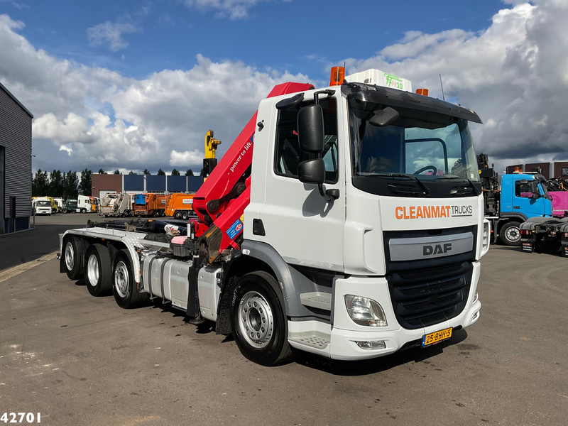 DAF FAQ CF 400 8x2 Euro 6 HMF 21 Tonmeter laadkraan - Haakarmsysteem vrachtwagen, Kraanwagen: afbeelding 5 DAF FAQ CF 400 8x2 Euro 6 HMF 21 Tonmeter laadkraan - Haakarmsysteem vrachtwagen, Kraanwagen: afbeelding 5