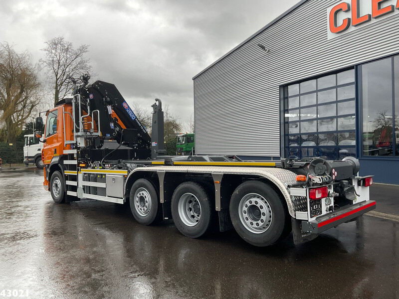 DAF FAQ CF 430 HMF 28 Tonmeter laadkraan - Haakarmsysteem vrachtwagen, Kraanwagen: afbeelding 4 DAF FAQ CF 430 HMF 28 Tonmeter laadkraan - Haakarmsysteem vrachtwagen, Kraanwagen: afbeelding 4