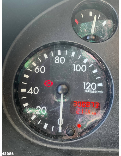 Haakarmsysteem vrachtwagen, Kraanwagen DAF FAS 85 CF 340 Manual Hiab 12 Tonmeter laadkraan: afbeelding 19