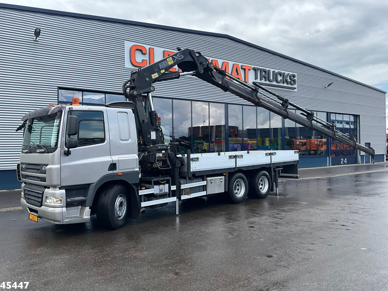 DAF FAS 85 CF 410 Hiab 37 Tonmeter laadkraan Just 115.298 km! - Kraanwagen: afbeelding 1 DAF FAS 85 CF 410 Hiab 37 Tonmeter laadkraan Just 115.298 km! - Kraanwagen: afbeelding 1