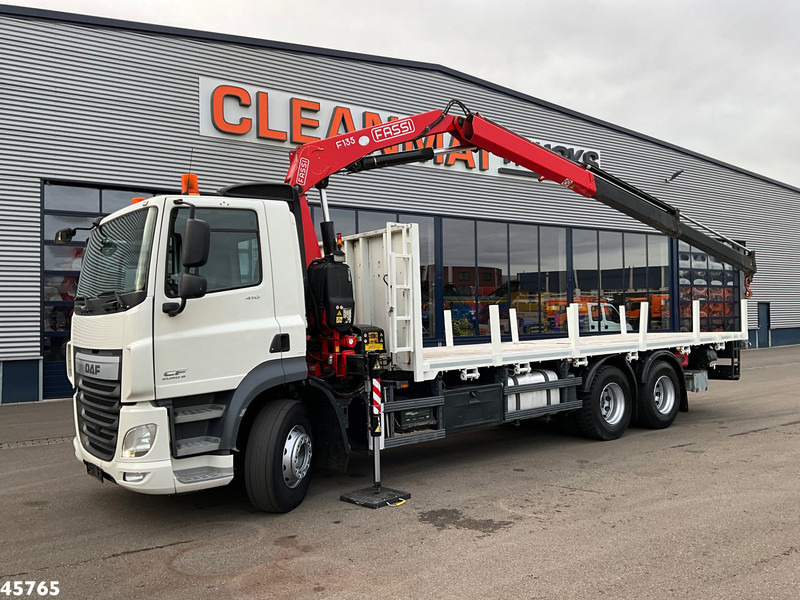 DAF FAS CF 410 Euro 6 Fassi 13 Tonmeter laadkraan - Kraanwagen: afbeelding 1 DAF FAS CF 410 Euro 6 Fassi 13 Tonmeter laadkraan - Kraanwagen: afbeelding 1