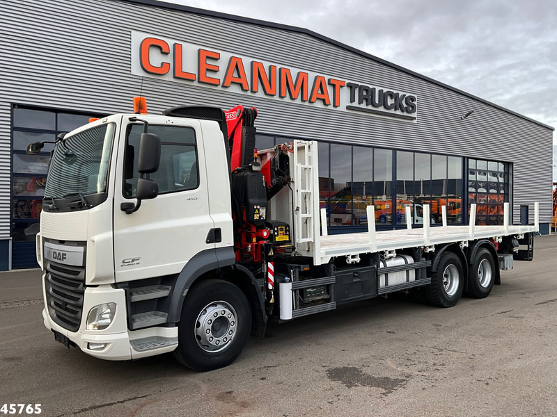 DAF FAS CF 410 Euro 6 Fassi 13 Tonmeter laadkraan - Kraanwagen: afbeelding 2 DAF FAS CF 410 Euro 6 Fassi 13 Tonmeter laadkraan - Kraanwagen: afbeelding 2