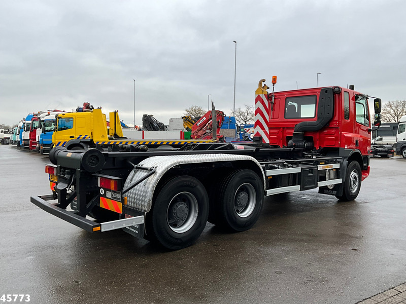 DAF FAT 75.320 6x4 Full steel Hiab 17 Ton haakarmsysteem Just 64.623 Km! - Haakarmsysteem vrachtwagen: afbeelding 5 DAF FAT 75.320 6x4 Full steel Hiab 17 Ton haakarmsysteem Just 64.623 Km! - Haakarmsysteem vrachtwagen: afbeelding 5