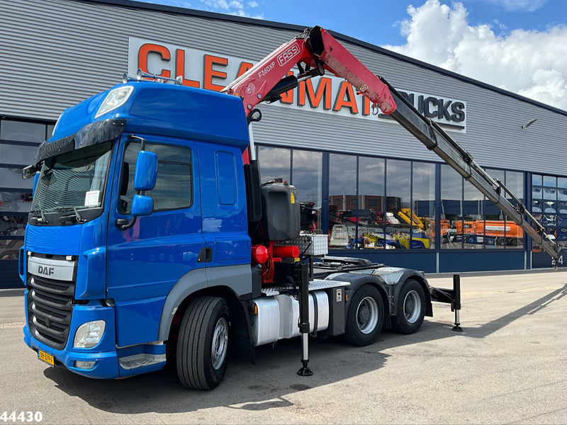 DAF FAT 85.510 6x4 Euro 6 Retarder Fassi 36 Tonmeter laadkraan - Kraanwagen: afbeelding 1 DAF FAT 85.510 6x4 Euro 6 Retarder Fassi 36 Tonmeter laadkraan - Kraanwagen: afbeelding 1