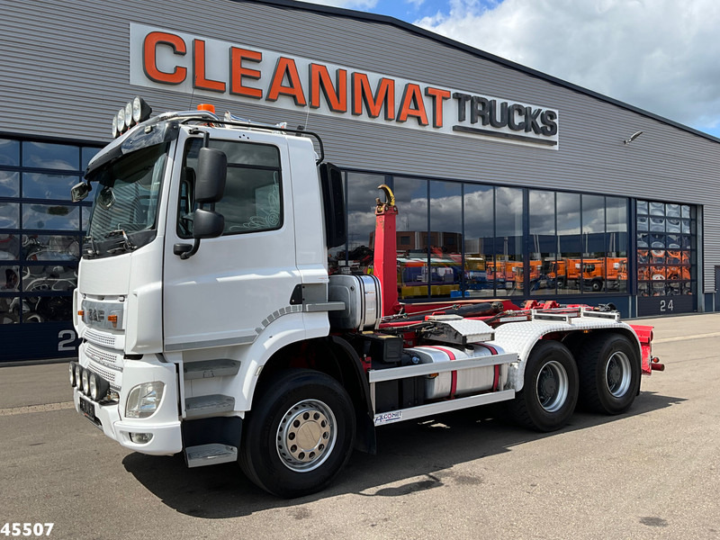 DAF FAT CF 530 Euro 6 Marrel 22 Ton haakarmsysteem - Haakarmsysteem vrachtwagen: afbeelding 2 DAF FAT CF 530 Euro 6 Marrel 22 Ton haakarmsysteem - Haakarmsysteem vrachtwagen: afbeelding 2