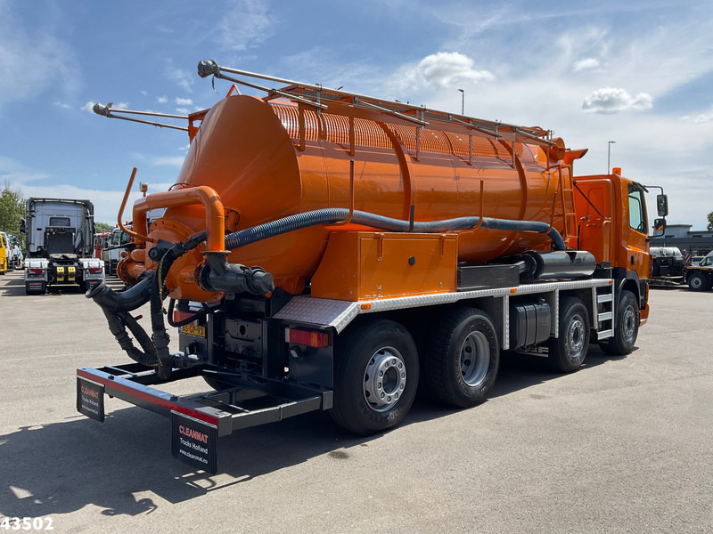 DAF FAX 85 CF 340 Droge stoffen blaas installatie Just 21.613 km! - Vacuümwagen: afbeelding 5 DAF FAX 85 CF 340 Droge stoffen blaas installatie Just 21.613 km! - Vacuümwagen: afbeelding 5