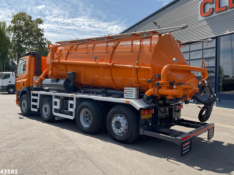 DAF FAX 85 CF 340 Droge stoffen blaas installatie Just 21.613 km! - Vacuümwagen: afbeelding 3 DAF FAX 85 CF 340 Droge stoffen blaas installatie Just 21.613 km! - Vacuümwagen: afbeelding 3