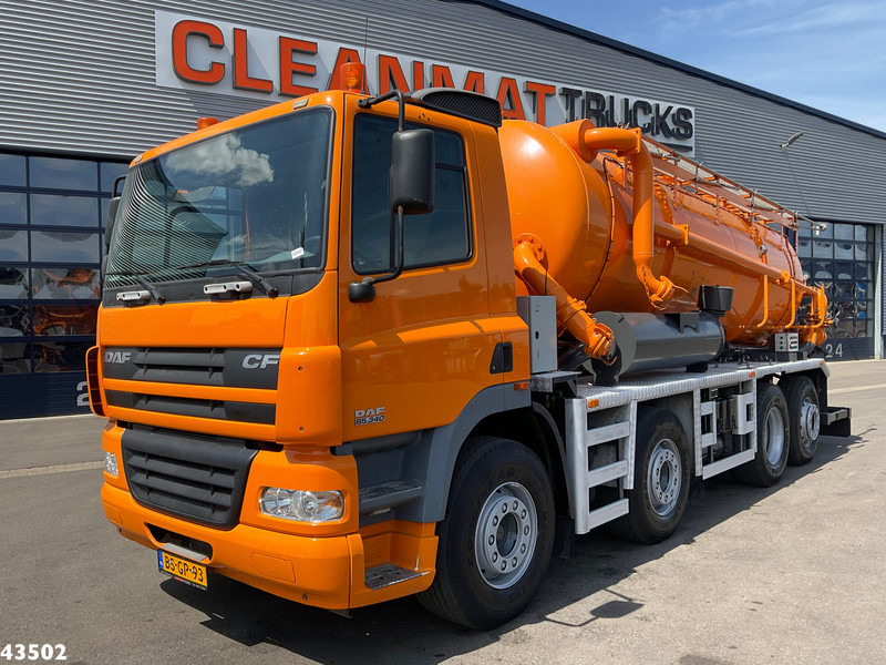 DAF FAX 85 CF 340 Droge stoffen blaas installatie Just 21.613 km! - Vacuümwagen: afbeelding 2 DAF FAX 85 CF 340 Droge stoffen blaas installatie Just 21.613 km! - Vacuümwagen: afbeelding 2