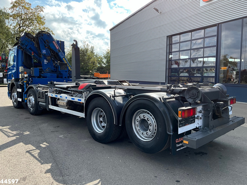 DAF FAX 85 CF 360 8x2 Euro 5 Hiab 16 Tonmeter laadkraan - Haakarmsysteem vrachtwagen, Kraanwagen: afbeelding 4 DAF FAX 85 CF 360 8x2 Euro 5 Hiab 16 Tonmeter laadkraan - Haakarmsysteem vrachtwagen, Kraanwagen: afbeelding 4