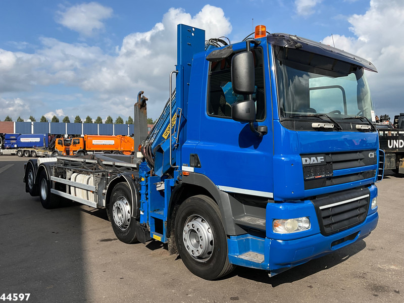 DAF FAX 85 CF 360 8x2 Euro 5 Hiab 16 Tonmeter laadkraan - Haakarmsysteem vrachtwagen, Kraanwagen: afbeelding 3 DAF FAX 85 CF 360 8x2 Euro 5 Hiab 16 Tonmeter laadkraan - Haakarmsysteem vrachtwagen, Kraanwagen: afbeelding 3