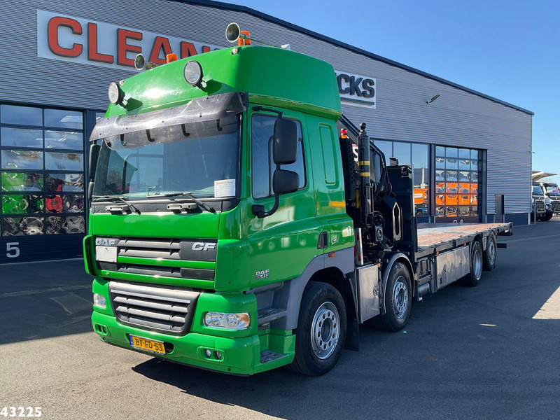 DAF FAX 85 CF 410 Euro 5 Hiab 60 Tonmeter laadkraan - Kraanwagen: afbeelding 2 DAF FAX 85 CF 410 Euro 5 Hiab 60 Tonmeter laadkraan - Kraanwagen: afbeelding 2