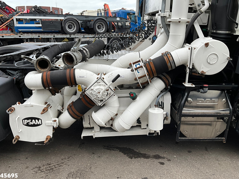 DAF FT 105 XF 460 Just 196.550 km + IPSAM 18m³ Combi oplegger - Vacuümwagen: afbeelding 4 DAF FT 105 XF 460 Just 196.550 km + IPSAM 18m³ Combi oplegger - Vacuümwagen: afbeelding 4