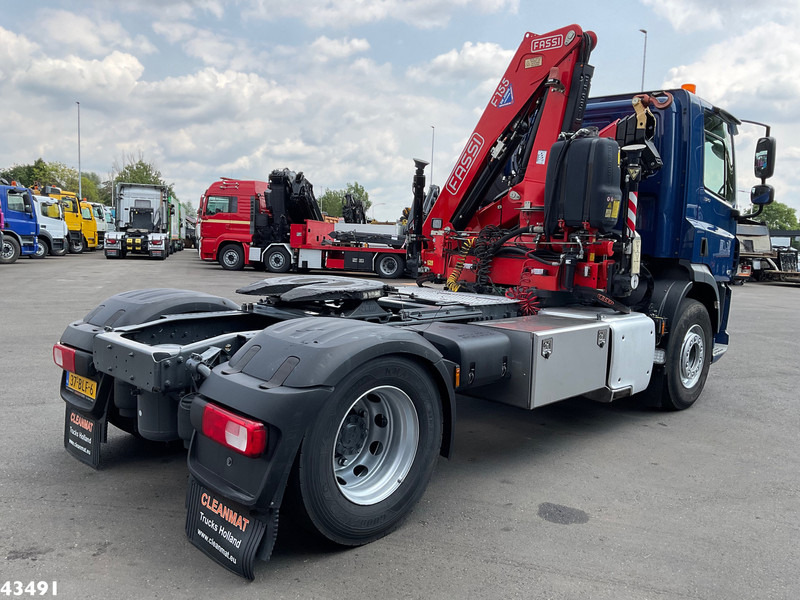 DAF FT CF 370 Euro 6 Fassi 15 Tonmeter laadkraan - Kraanwagen: afbeelding 4 DAF FT CF 370 Euro 6 Fassi 15 Tonmeter laadkraan - Kraanwagen: afbeelding 4