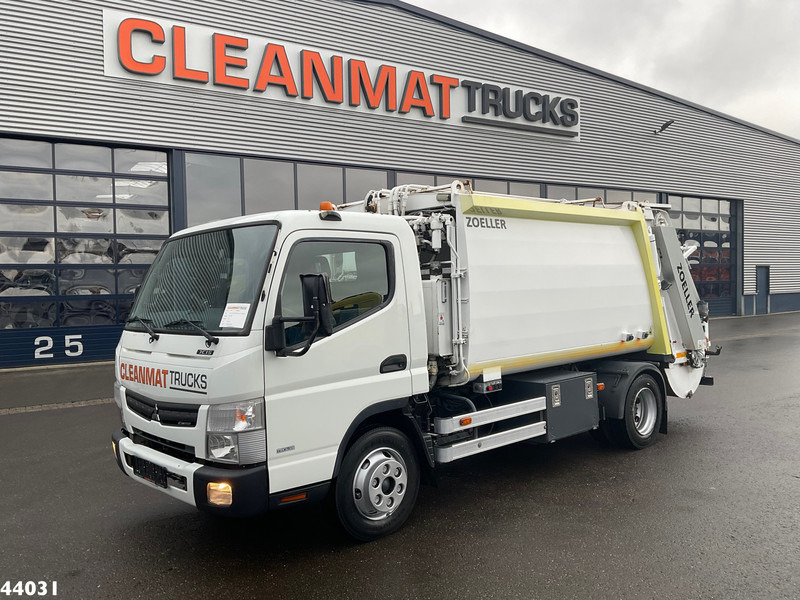 FUSO Canter 7C15 Euro 6 Zoeller 7m³ Just 177.560 km! - Vuilniswagen: afbeelding 1 FUSO Canter 7C15 Euro 6 Zoeller 7m³ Just 177.560 km! - Vuilniswagen: afbeelding 1