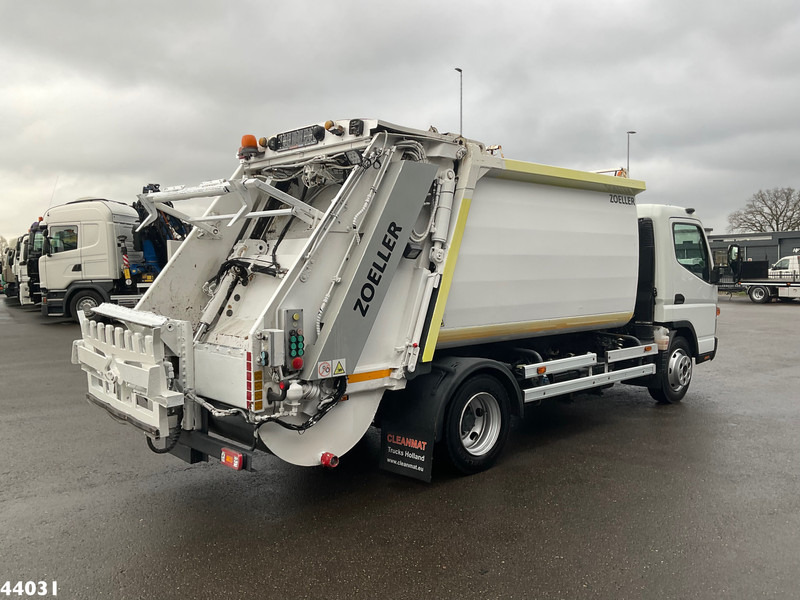 FUSO Canter 7C15 Euro 6 Zoeller 7m³ Just 177.560 km! - Vuilniswagen: afbeelding 4 FUSO Canter 7C15 Euro 6 Zoeller 7m³ Just 177.560 km! - Vuilniswagen: afbeelding 4
