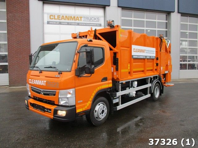 FUSO Canter 9C18 Euro 6 Geesink 7m³ Just 157.013 km! - Vuilniswagen: afbeelding 1 FUSO Canter 9C18 Euro 6 Geesink 7m³ Just 157.013 km! - Vuilniswagen: afbeelding 1