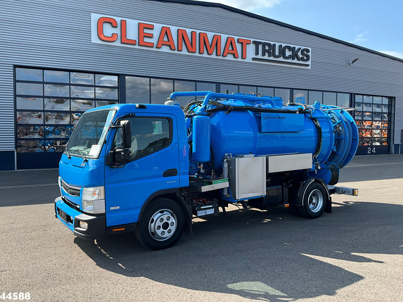 FUSO Canter 9C18 Euro 6 Simon Moos 6m³ Combi kolkenzuiger - Vacuümwagen: afbeelding 2 FUSO Canter 9C18 Euro 6 Simon Moos 6m³ Combi kolkenzuiger - Vacuümwagen: afbeelding 2