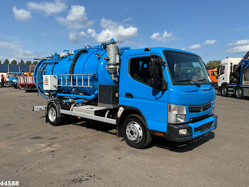 FUSO Canter 9C18 Euro 6 Simon Moos 6m³ Combi kolkenzuiger - Vacuümwagen: afbeelding 3 FUSO Canter 9C18 Euro 6 Simon Moos 6m³ Combi kolkenzuiger - Vacuümwagen: afbeelding 3