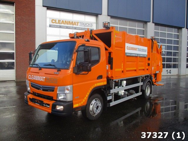 FUSO Canter 9C18 - Vuilniswagen: afbeelding 1 FUSO Canter 9C18 - Vuilniswagen: afbeelding 1