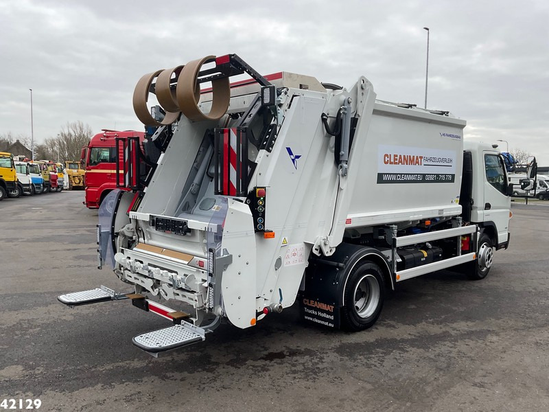 FUSO Canter 9C18 Terberg RosRoca 7m³ - Vuilniswagen: afbeelding 5 FUSO Canter 9C18 Terberg RosRoca 7m³ - Vuilniswagen: afbeelding 5