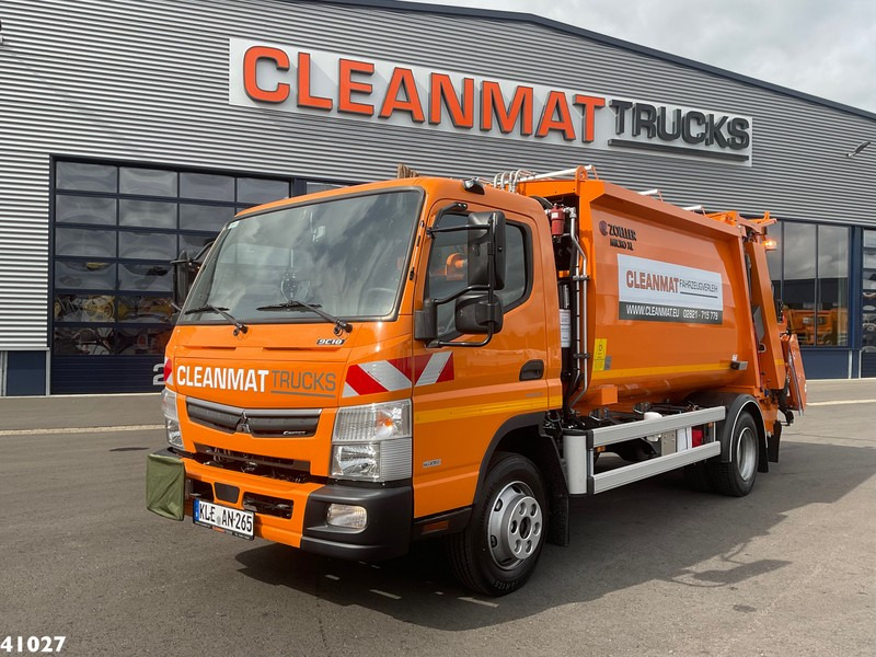 FUSO Canter 9C18 Zoeller 7m³ - Vuilniswagen: afbeelding 1 FUSO Canter 9C18 Zoeller 7m³ - Vuilniswagen: afbeelding 1