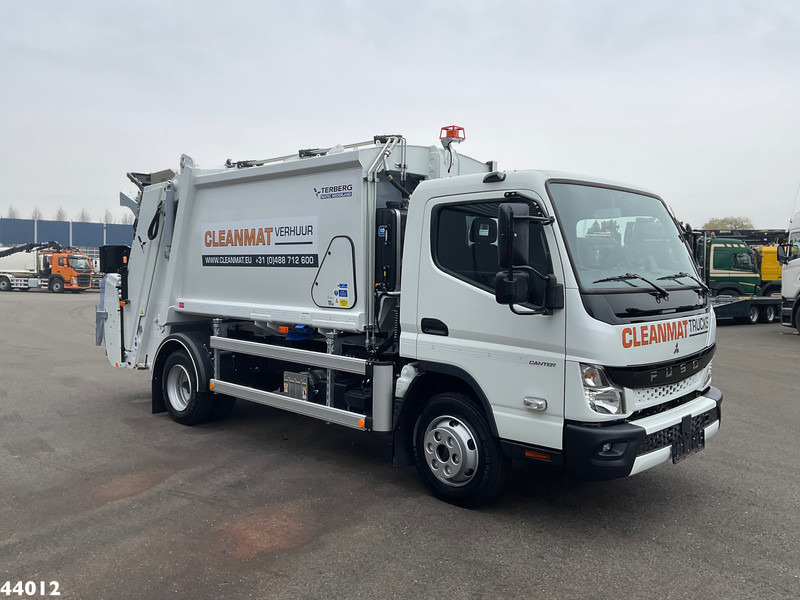 FUSO Canter Terberg 7 m³ - Vuilniswagen: afbeelding 2 FUSO Canter Terberg 7 m³ - Vuilniswagen: afbeelding 2