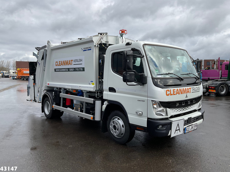 FUSO Canter Terberg 7m³ - Vuilniswagen: afbeelding 2 FUSO Canter Terberg 7m³ - Vuilniswagen: afbeelding 2