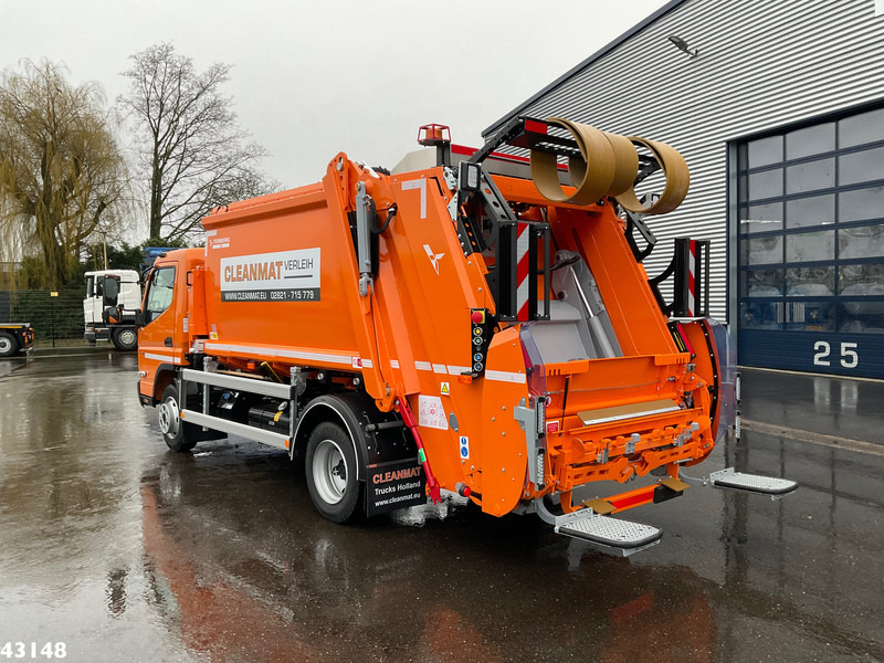 FUSO Canter Terberg 7m³ - Vuilniswagen: afbeelding 3 FUSO Canter Terberg 7m³ - Vuilniswagen: afbeelding 3