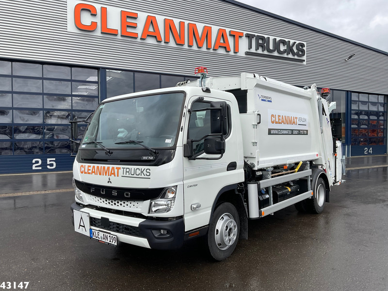 FUSO Canter Terberg 7m³ - Vuilniswagen: afbeelding 1 FUSO Canter Terberg 7m³ - Vuilniswagen: afbeelding 1