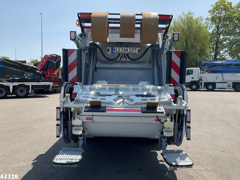 FUSO Canter Terberg 7m³ - Vuilniswagen: afbeelding 4 FUSO Canter Terberg 7m³ - Vuilniswagen: afbeelding 4