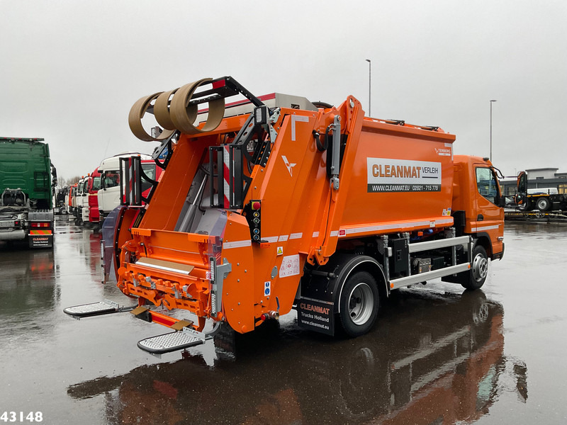 FUSO Canter Terberg 7m³ - Vuilniswagen: afbeelding 4 FUSO Canter Terberg 7m³ - Vuilniswagen: afbeelding 4