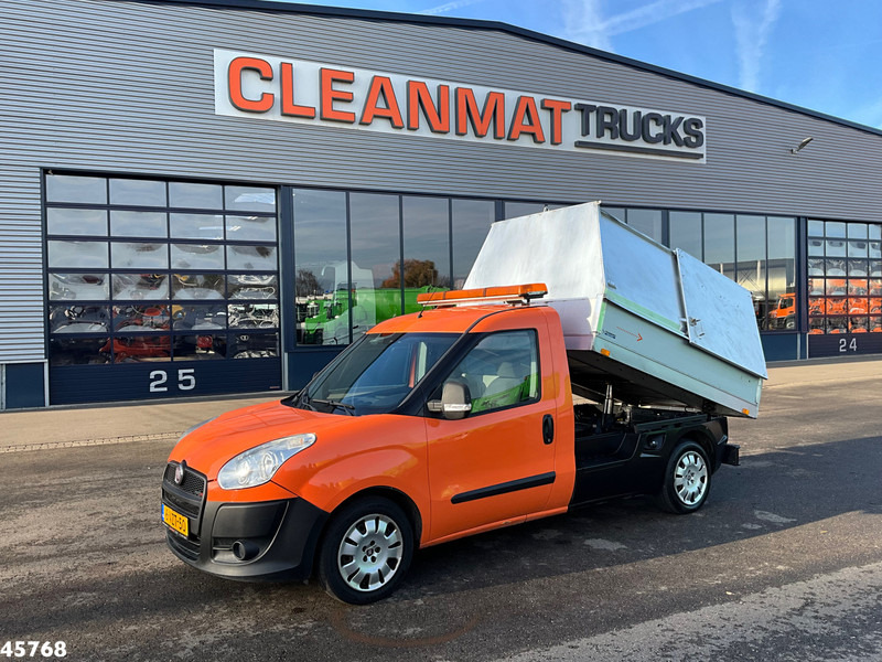 Fiat Doblò 1.3 MultiJet Maxi Veegvuilkipper - Pick-up: afbeelding 1 Fiat Doblò 1.3 MultiJet Maxi Veegvuilkipper - Pick-up: afbeelding 1
