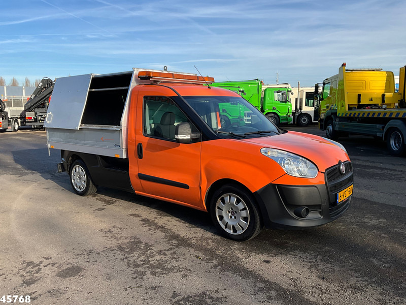Fiat Doblò 1.3 MultiJet Maxi Veegvuilkipper - Pick-up: afbeelding 4 Fiat Doblò 1.3 MultiJet Maxi Veegvuilkipper - Pick-up: afbeelding 4