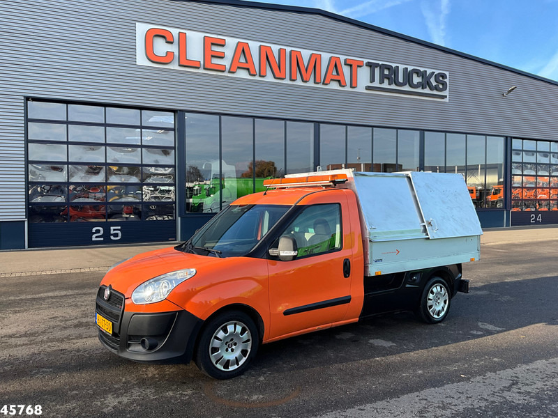 Fiat Doblò 1.3 MultiJet Maxi Veegvuilkipper - Pick-up: afbeelding 2 Fiat Doblò 1.3 MultiJet Maxi Veegvuilkipper - Pick-up: afbeelding 2