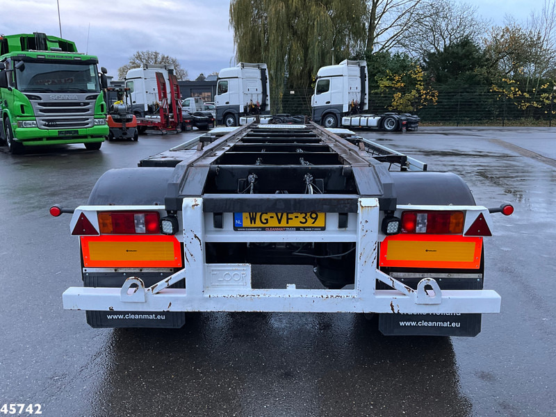 Floor 2-assige container aanhangwagen - Containertransporter/ Wissellaadbak aanhangwagen: afbeelding 3 Floor 2-assige container aanhangwagen - Containertransporter/ Wissellaadbak aanhangwagen: afbeelding 3